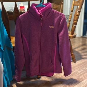 North face zip up